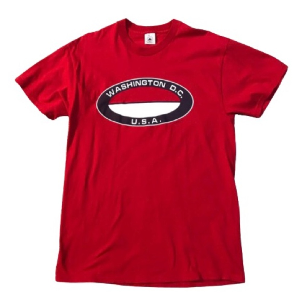 Washington DC vintage souvenir T-shirt